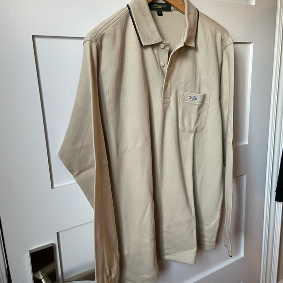 New (never worn) Crocodile men long shelve top - Picture 4 of 4